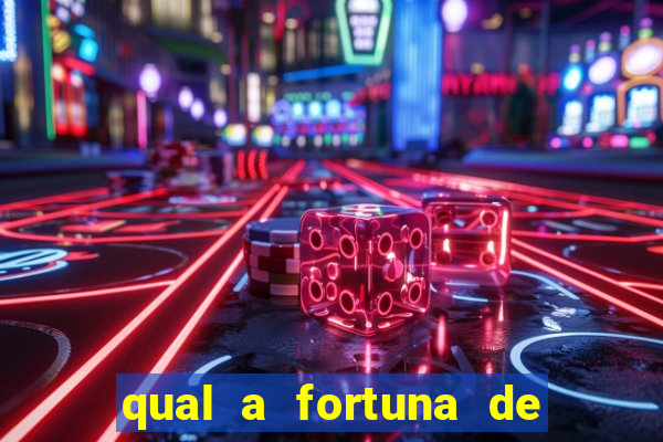 qual a fortuna de aloisio chulapa